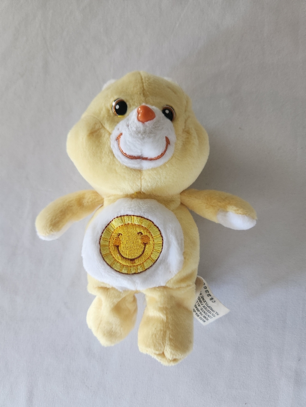Care Bear Funshine Bear - Small 8"